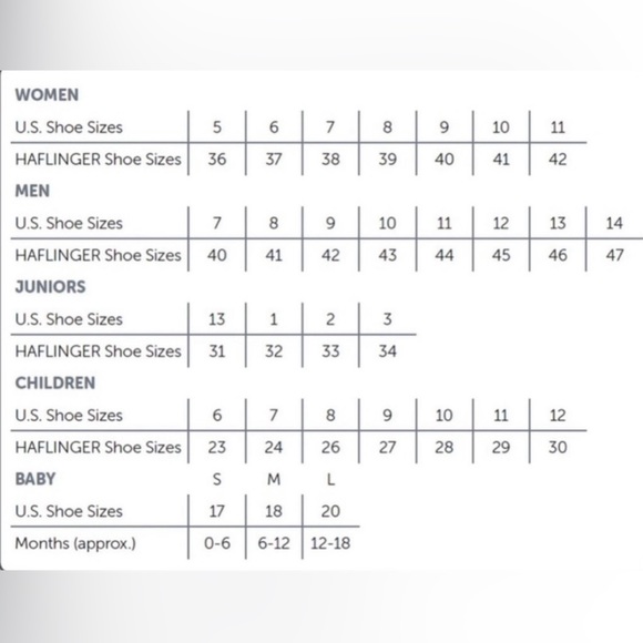 Haflinger slippers - Picture 4 of 4